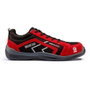 Sparco Urban Evo S3 SRC Zapatos Deportivos de Seguridad Negro/Rojo Talla 41 07518NRRS41