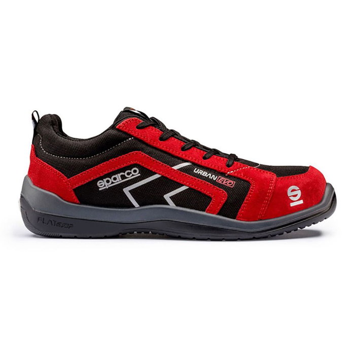 Sparco Urban Evo NRRS S3 SRC Zapato deportivo de seguridad 07518nrrs47 Negro/Rojo Talla 47 Sparco Urban Evo NRRS S3 SRC Zapato deportivo de seguridad 07518nrrs47 Negro/Rojo Talla 47