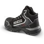 Sparco All Road NRNR Bota de seguridad impermeable negra talla 44