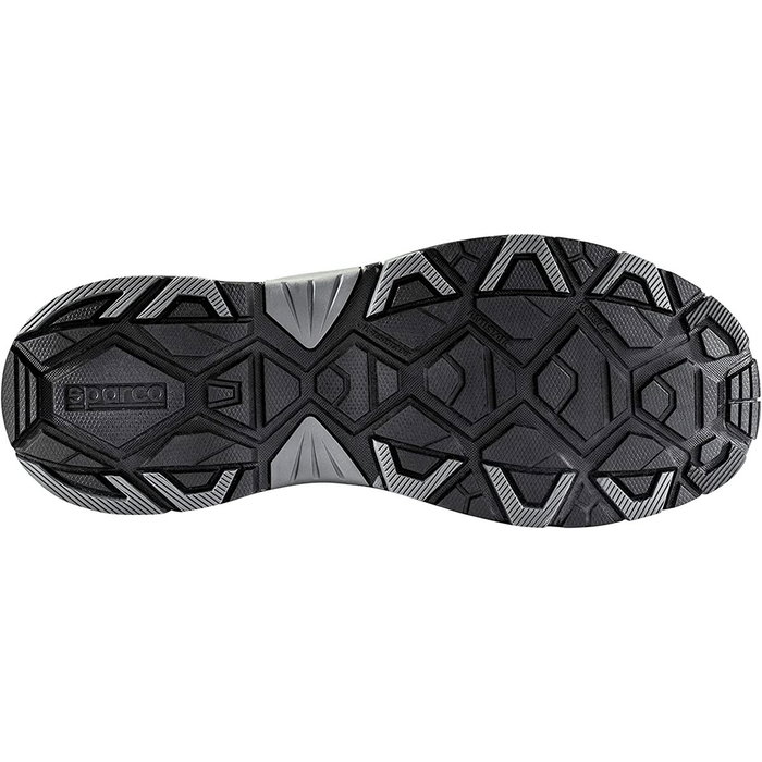 Sparco All Road NRNR Bota de seguridad impermeable negra talla 44