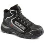 Sparco All Road NRNR Bota de seguridad impermeable negra talla 44