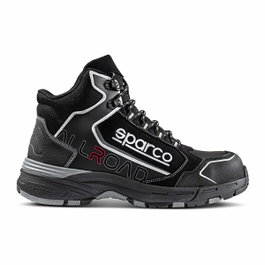 Sparco All Road NRNR Bota de seguridad impermeable negra talla 44