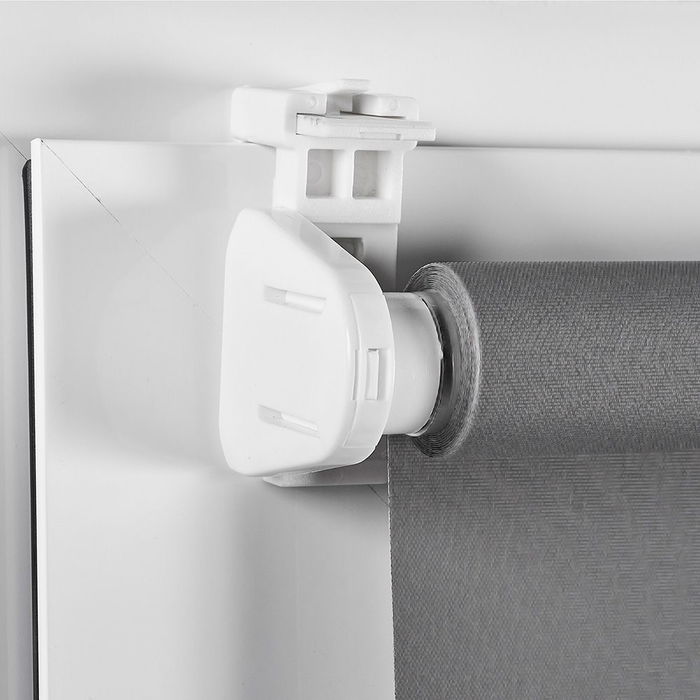 Cintacor - Stor Planet Estor enrollable Clip & Fix opaco marfil 120 x 180 cm