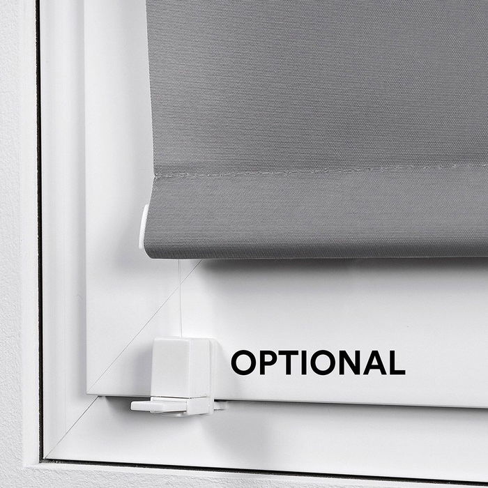 Cintacor - Stor Planet Estor enrollable Clip & Fix opaco marfil 120 x 180 cm