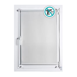 Cintacor - Stor Planet Estor enrollable Clip & Fix opaco marfil 120 x 180 cm