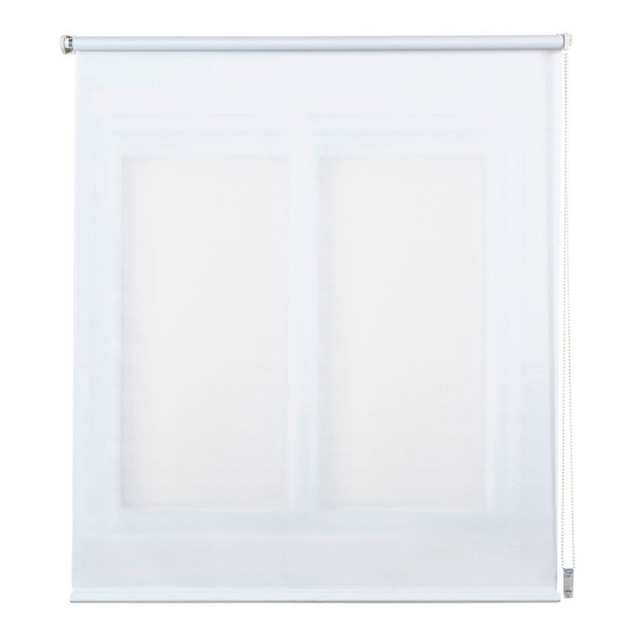 Cintacor - Stor Planet Estor Enrollable Clip & Fix Blanco Nieve 90 x 180 cm