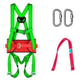 Ponsa 031.029.001.001 Arnés Ecosafex con Anclaje Dorsal y Cinturón de Posicionamiento