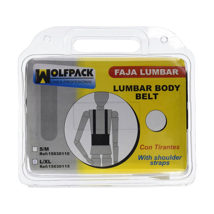 Ponsa Faja lumbar con tirantes talla L / XL Ponsa Faja lumbar con tirantes talla L / XL
