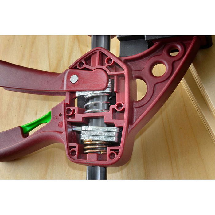 Piher Pih52630 Sargento Monomanual Quick Extra 30 cm, Presión 150 kg, Reversible Fácilmente con un Solo Clic, Ligero y Fácil de Usar con Una Sola Mano