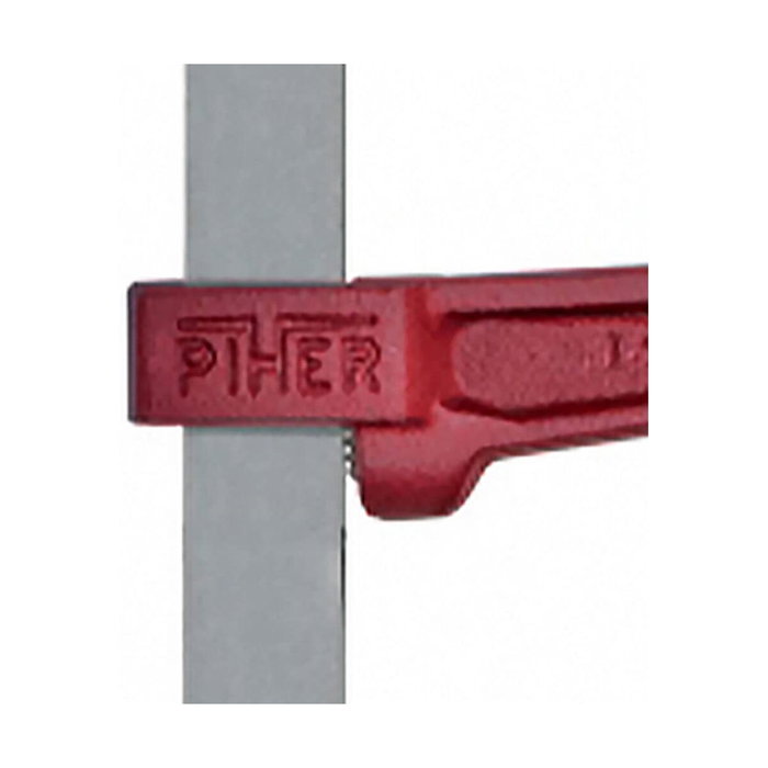 Piher Sargento de aprieto M-15 con mango de madera