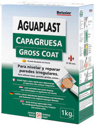 Aguaplast Plaste en polvo para rellenos capa gruesa 1 kg