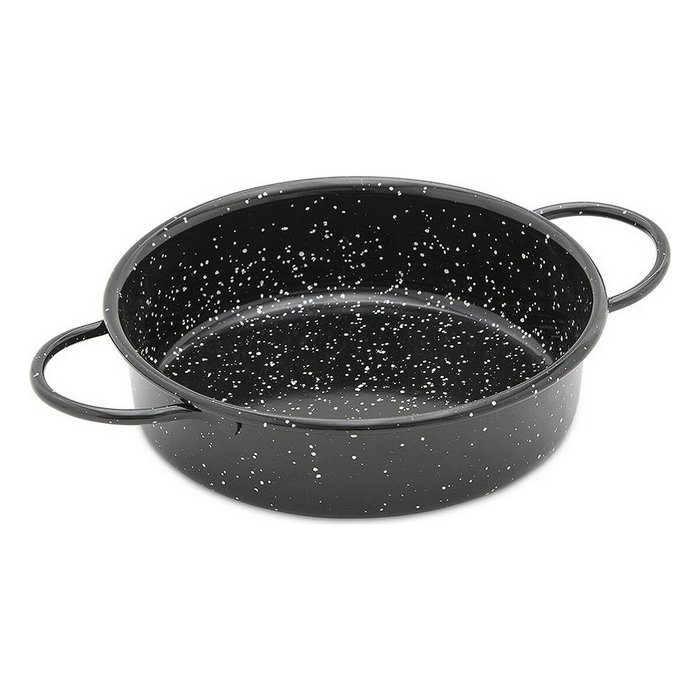 Vaello Fuente con asas esmaltada de 16 cm Vaello Fuente con asas esmaltada de 16 cm