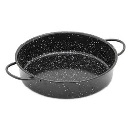 Vaello Fuente con asas esmaltada ø20 cm