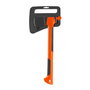 Stocker Hacha de corte 900 g con mango ergonómico y revestimiento antifricción, longitud 45 cm