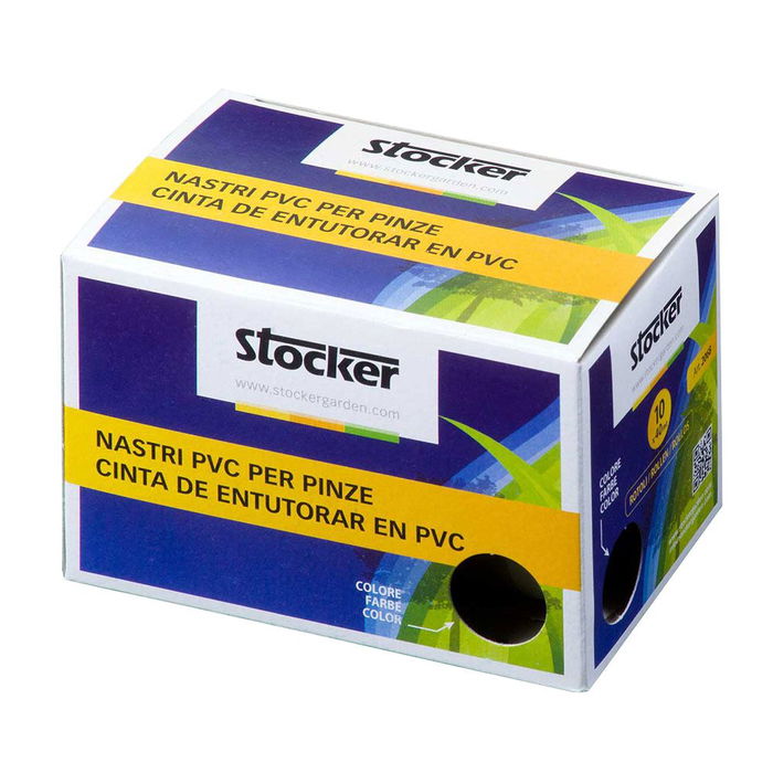 Stocker Pack 10 Unidades Cinta Verde 26m para Atar Vides y Plantas Jóvenes Stocker Pack 10 Unidades Cinta Verde 26m para Atar Vides y Plantas Jóvenes