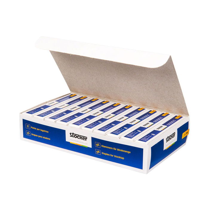 Stocker 79090 Grapas para Atadora, 48.000 Puntas Stocker 79090 Grapas para Atadora, 48.000 Puntas
