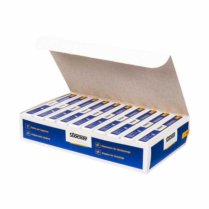Stocker Puntas para atadora, 48.000 grapas Stocker Puntas para atadora, 48.000 grapas