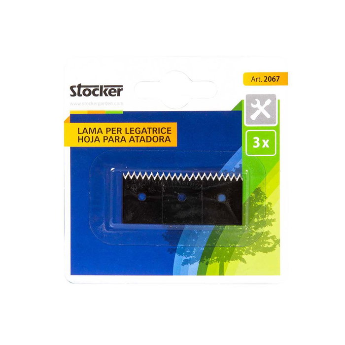 Stocker Hojas para Atadora Art. 79090 (3 uds) Stocker Hojas para Atadora Art. 79090 (3 uds)
