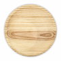 Fackelmann Profesional Plato de madera especial para pulpo ø22 cm