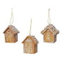 Casita de decoración pan de jengibre 7cm