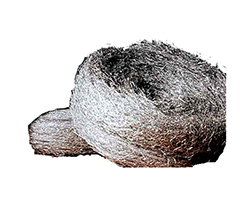 Akron Bobina de lana de acero lisa fina nº 000 de 2,25 kg Akron Bobina de lana de acero lisa fina nº 000 de 2,25 kg