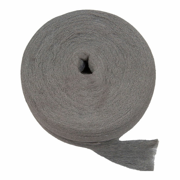 Akron Bobina de lana de acero lisa fina nº 000 de 2,25 kg Akron Bobina de lana de acero lisa fina nº 000 de 2,25 kg