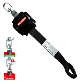 Ponsa Dispositivo anticaída retráctil 031,175,002,001 Cinta 3,10m con disipador