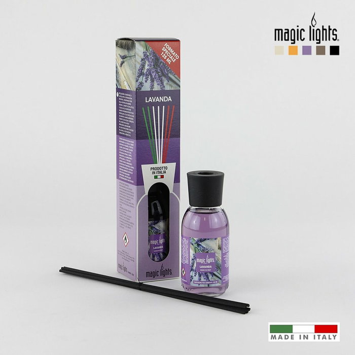 Magic Lights Difusor de aroma mikado lavanda 125 ml