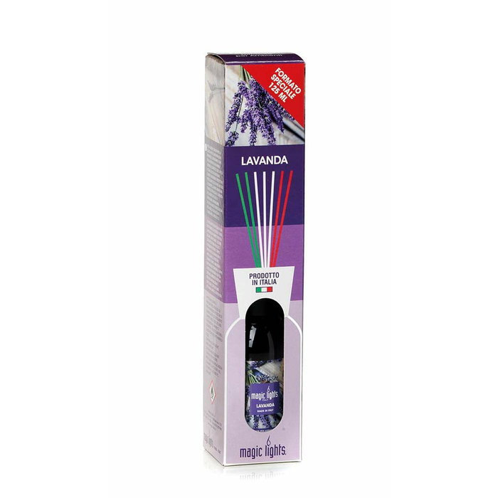 Magic Lights Difusor de aroma mikado lavanda 125 ml