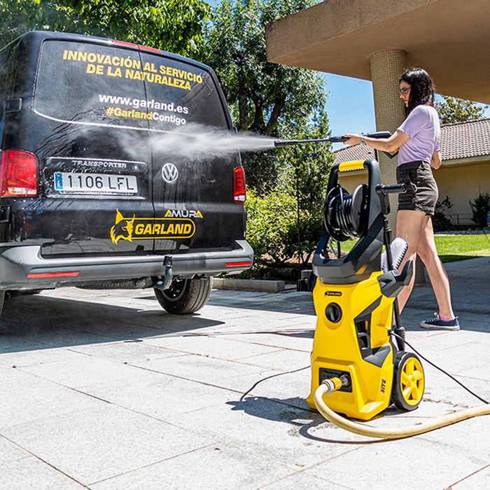 Garland 45-0050 Limpiadora de Agua a Presión 2200W Ultimate 317e 170 bar