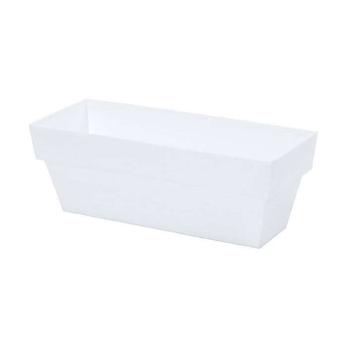 Plastiken Jardinera Limited 10x25cm Blanco E3-90560