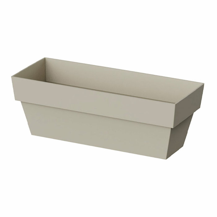 Plastiken Jardinera Limited Ecru 10 x 25 cm Plastiken Jardinera Limited Ecru 10 x 25 cm