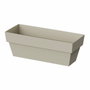 Plastiken Jardinera Limited Ecru 12 x 30 cm