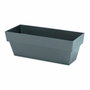 Plastiken Jardinera Limited Antracita 12 x 30 cm
