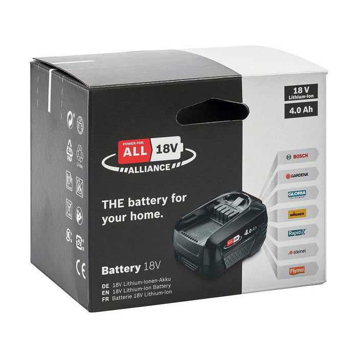 Bosch P4A Batería 18V 4,0Ah 5001519