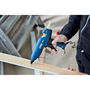 Rapid Pistola de Cola Profesional EG313 5001490 100W para Barras de Silicona Ø11-12 mm