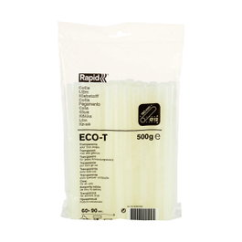 Rapid Barra de cola termofusible eco t transparente ø12 x 190 mm