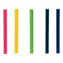 Rapid 5001426 Barras de Cola Termofusible para Decoración Ø7 x 90 mm Colores Mixtos Blister 36 uds