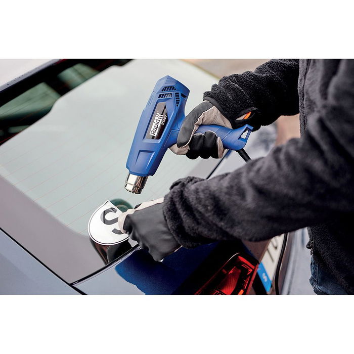Rapid Pistola de Aire Caliente Decapador R1600 24359800 1600W