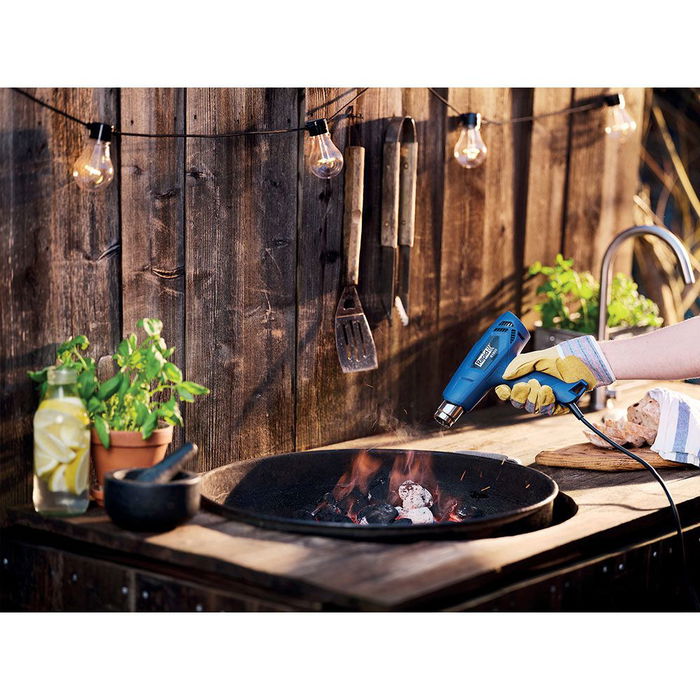 Rapid Pistola de Aire Caliente Decapador R1600 24359800 1600W