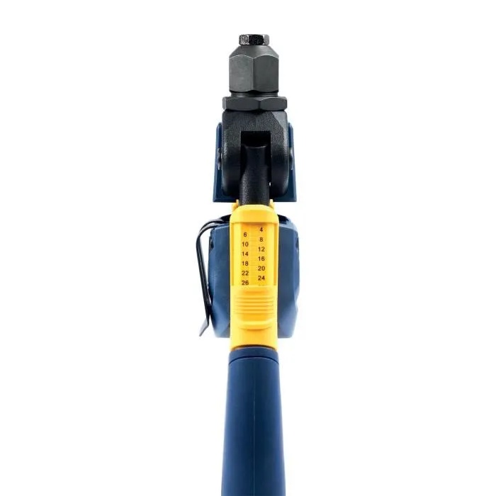 Rapid RP100 MULTI Alicates Remachadores para Aluminio y Acero Inoxidable (Blíster)