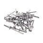 Rapid Remaches tipo broca de aluminio Ø 3.2 x 6 mm