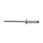 Rapid Remaches tipo broca de aluminio ø3.2 x 8 mm, 50 uds