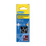 Rapid Remaches tipo broca de aluminio ø4 x 10 mm con broca