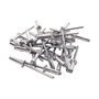 Rapid Remaches tipo broca de aluminio Ø4.8 x 14 mm, 50 uds + broca