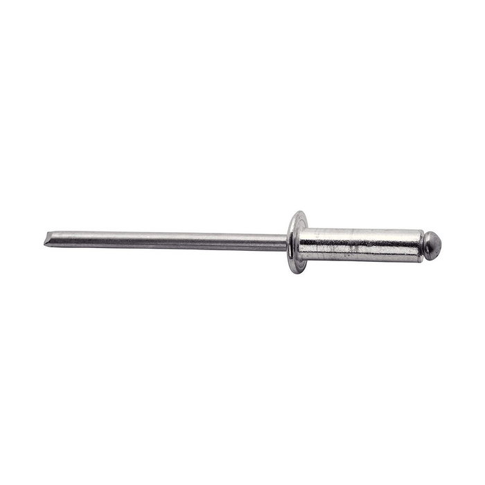 Rapid Remaches tipo broca de aluminio Ø4.8 x 14 mm, 50 uds + broca Rapid Remaches tipo broca de aluminio Ø4.8 x 14 mm, 50 uds + broca