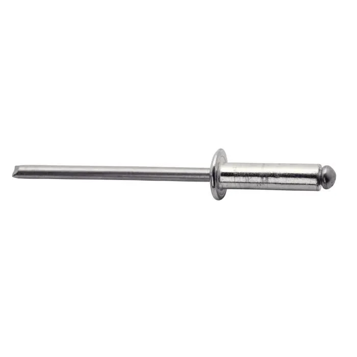 Rapid Remaches de aluminio ø4 x 10 mm, caja 500 uds