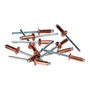 Rapid Remaches ø4x10mm Aluminio Cobreado Blister 50uds + Broca Referencia 5001462