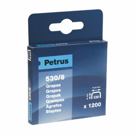 Petrus Grapas Cobreadas Modelo 530/8 mm (1200 unidades)​