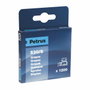 Petrus Grapas Cobreadas Modelo 530/8 de 11,4 x 8 mm, Caja de 1200 Unidades